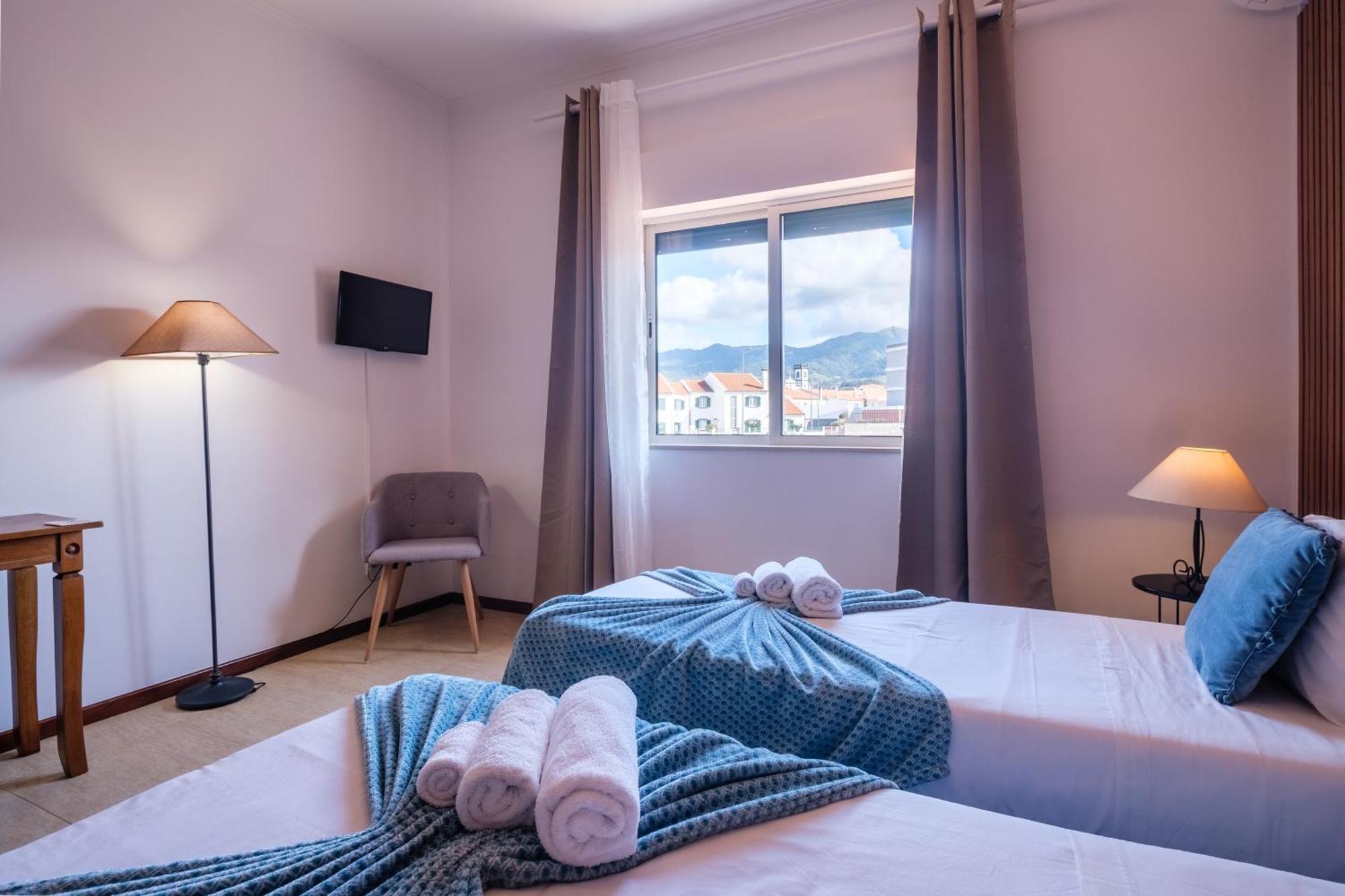 Casa Areal De Santa Barbara Hotel Ribeira Grande Kültér fotó