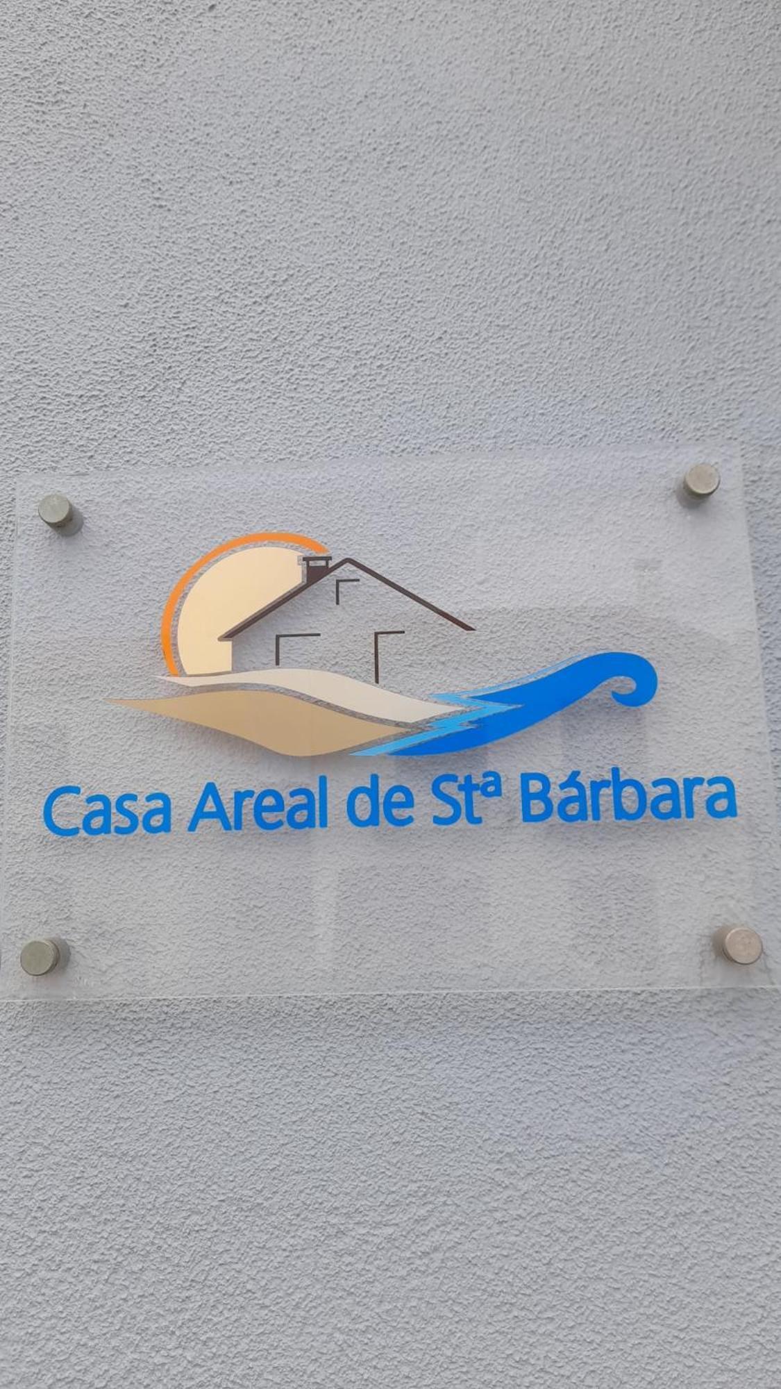 Casa Areal De Santa Barbara Hotel Ribeira Grande Kültér fotó