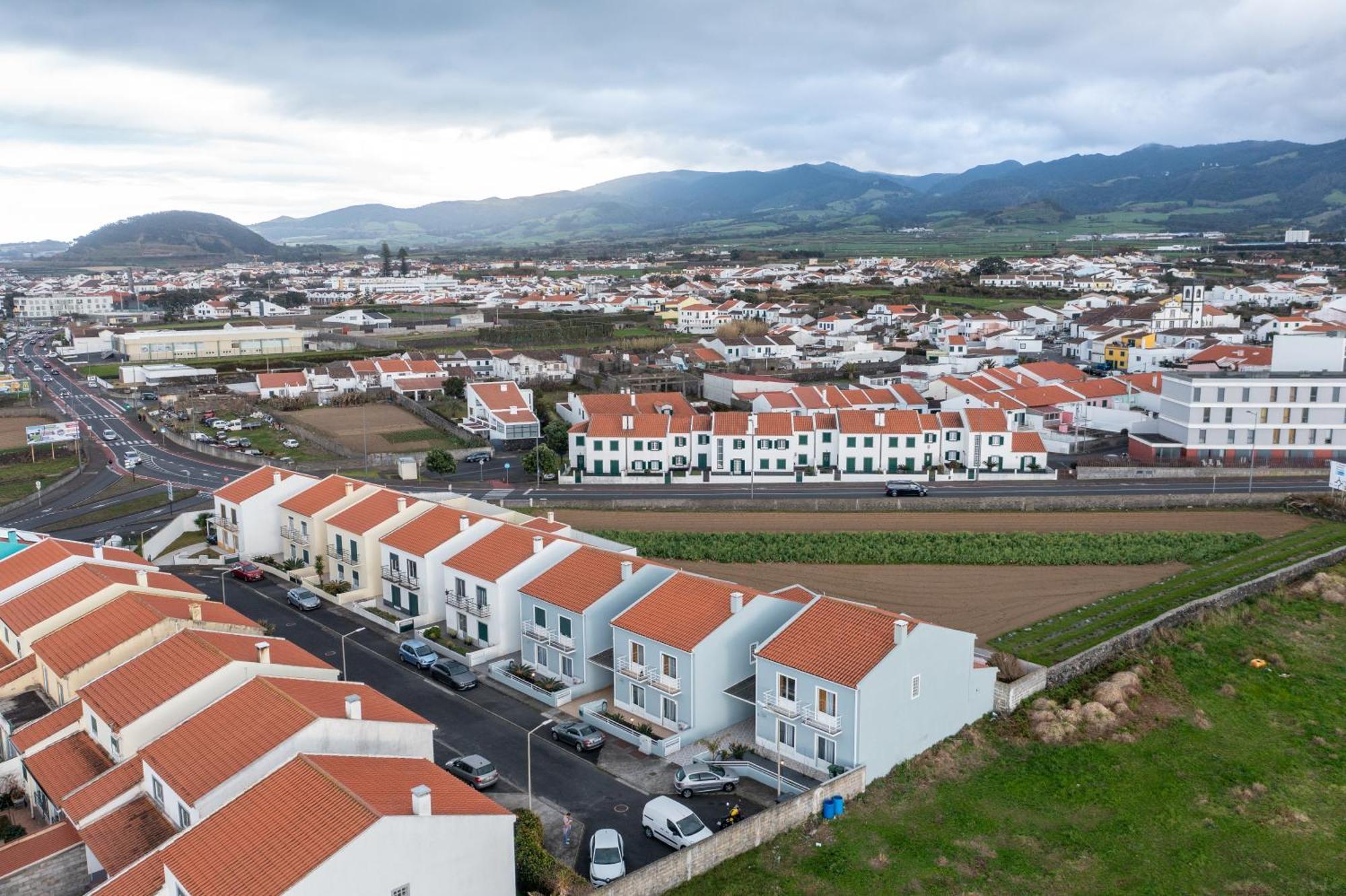 Casa Areal De Santa Barbara Hotel Ribeira Grande Kültér fotó