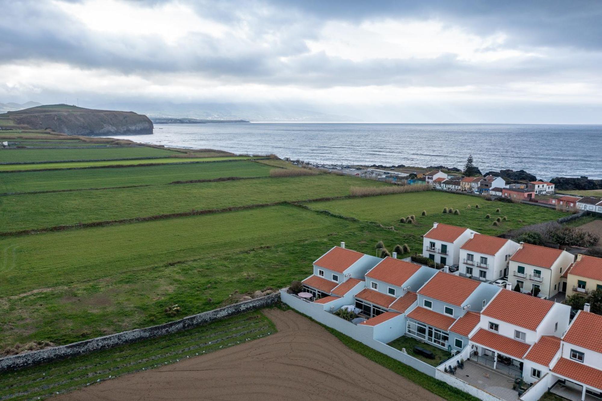 Casa Areal De Santa Barbara Hotel Ribeira Grande Kültér fotó