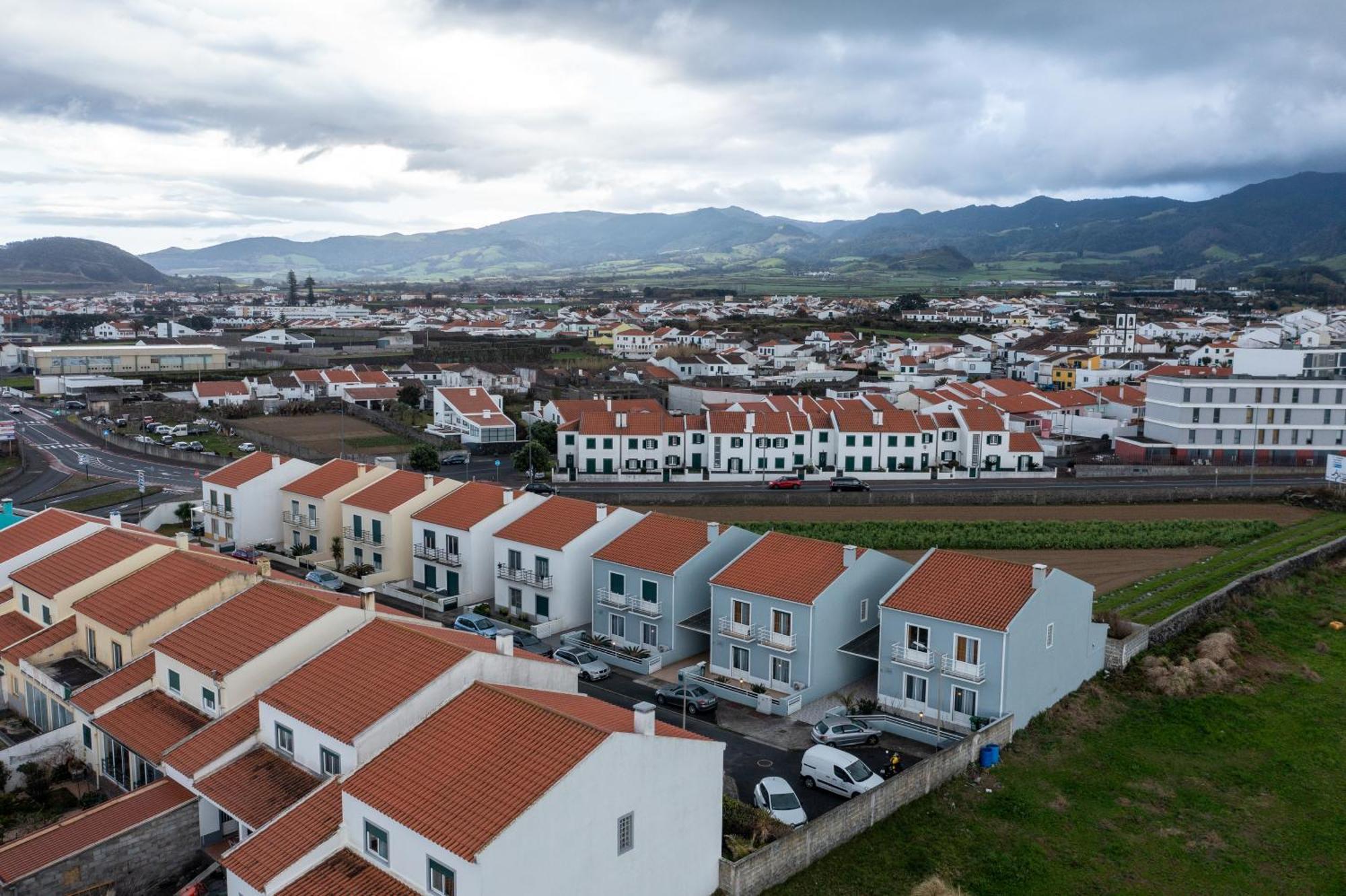 Casa Areal De Santa Barbara Hotel Ribeira Grande Kültér fotó